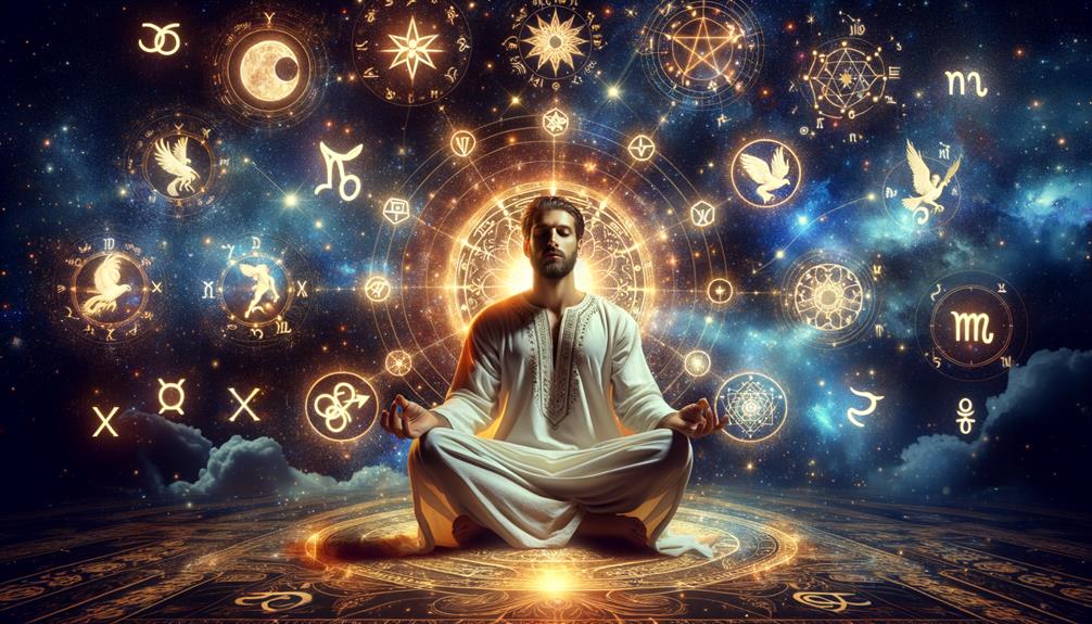 astrology s spiritual influence in meditation