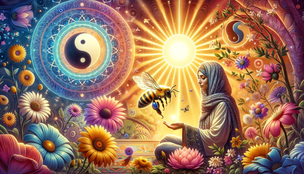 bees as spiritual symbols