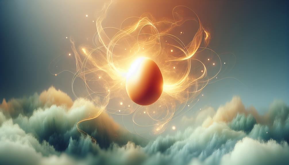 dream symbolism egg yolk