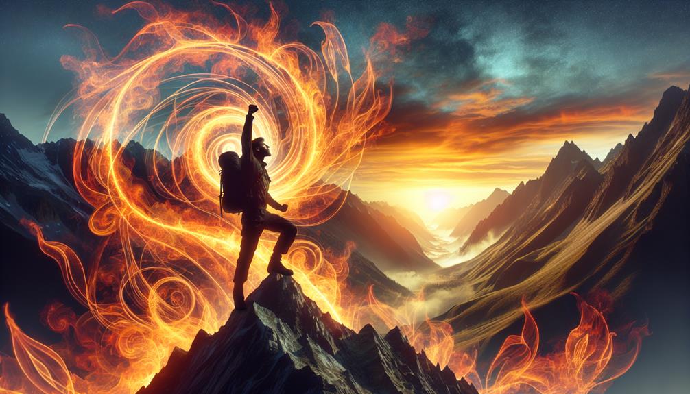 embrace adventure unleash fire