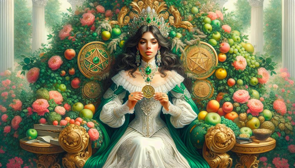 harness the queen s pentacle power
