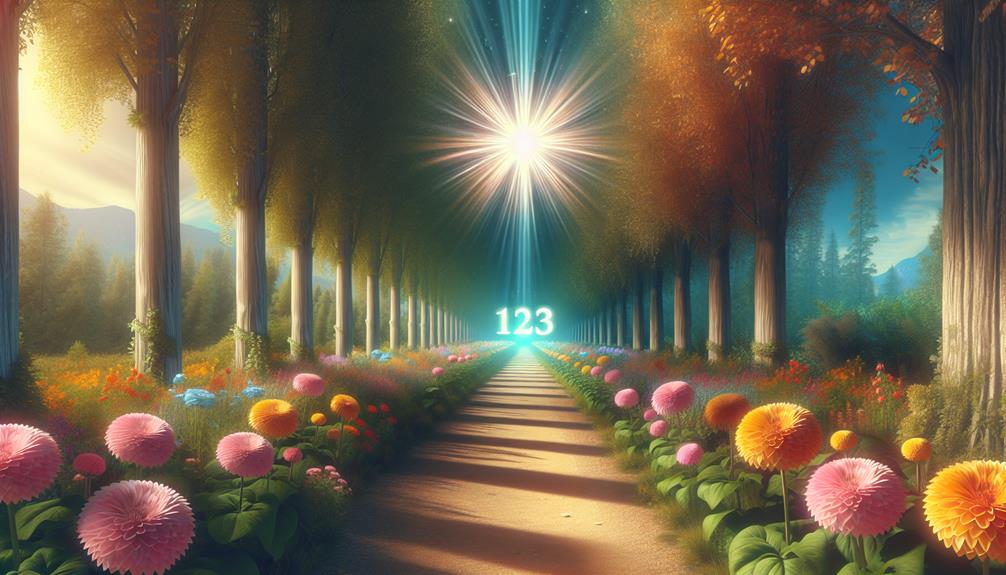 spiritual significance of number 123