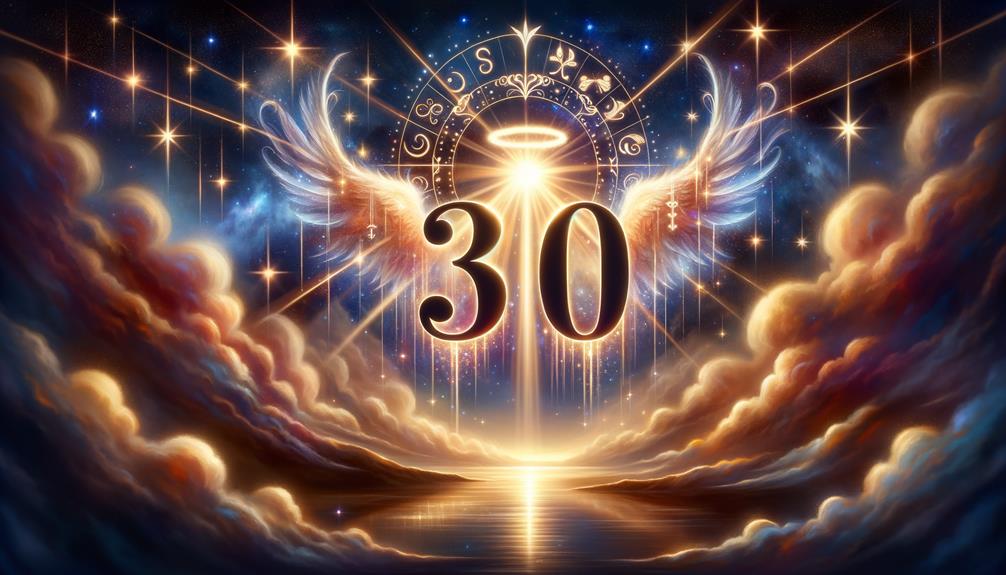 spiritual significance of number 30