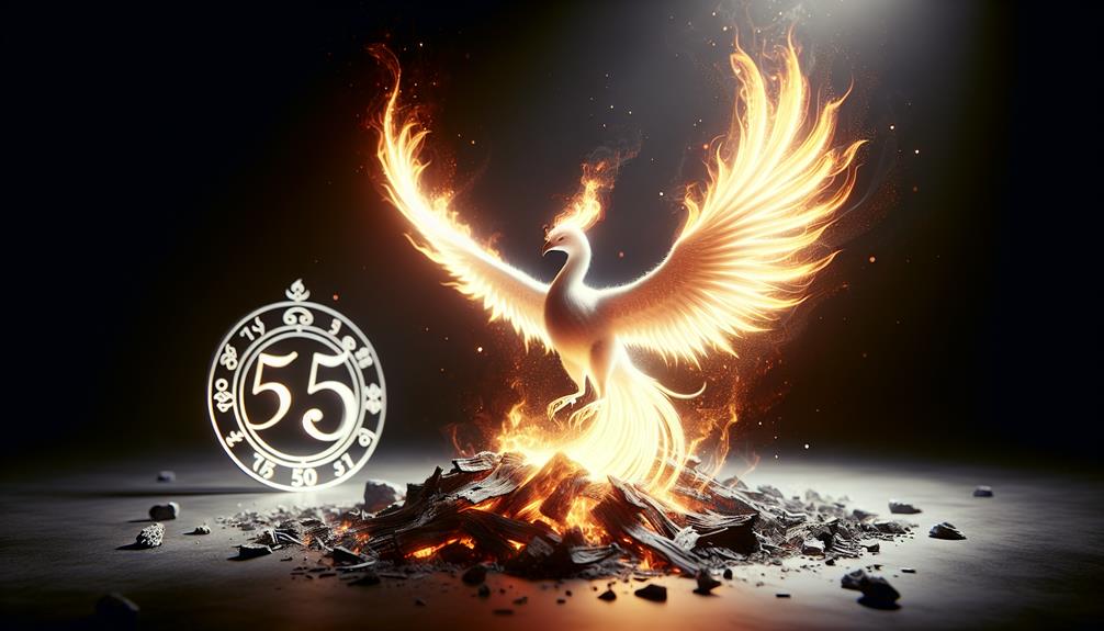 spiritual significance of number 55