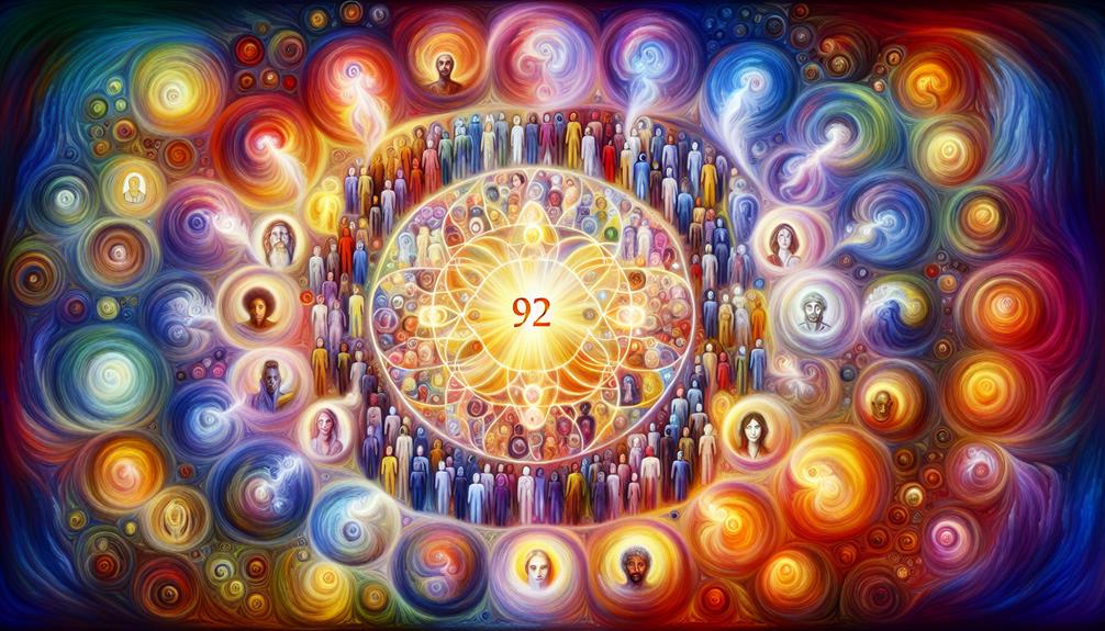spiritual significance of number 92