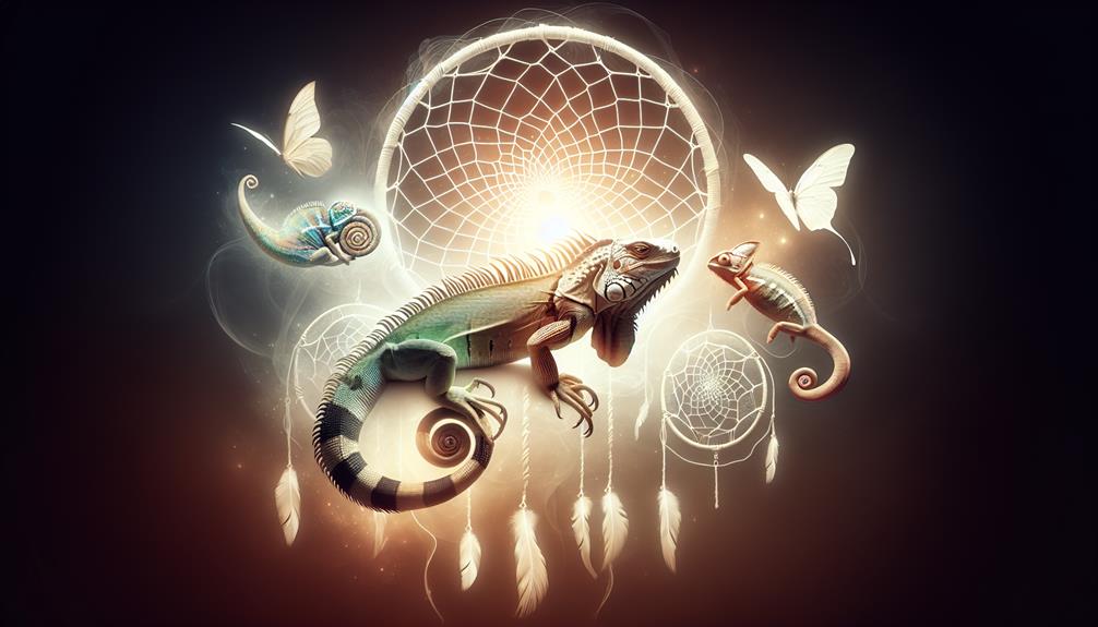 symbolism of dream iguanas