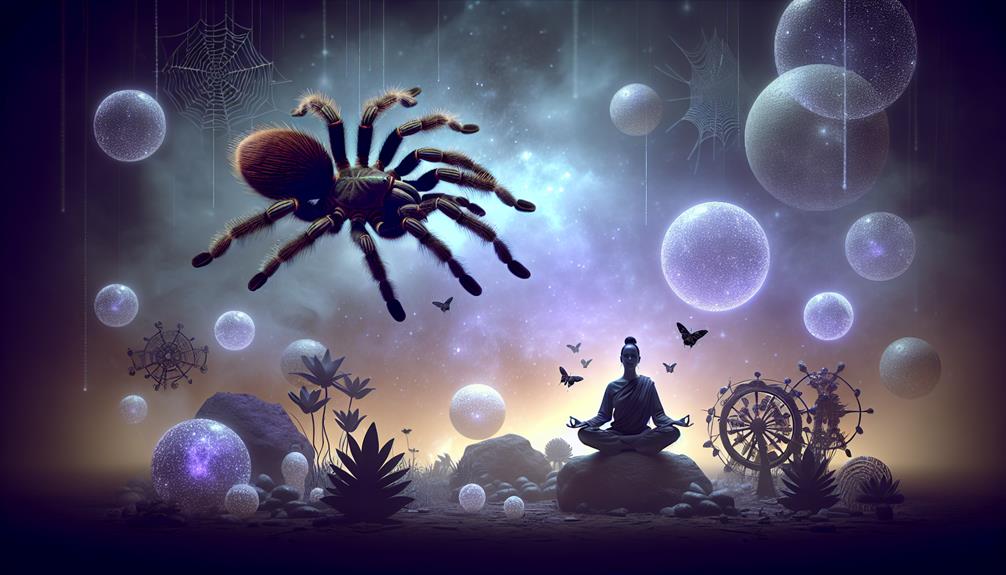 tarantula symbolism in dreams
