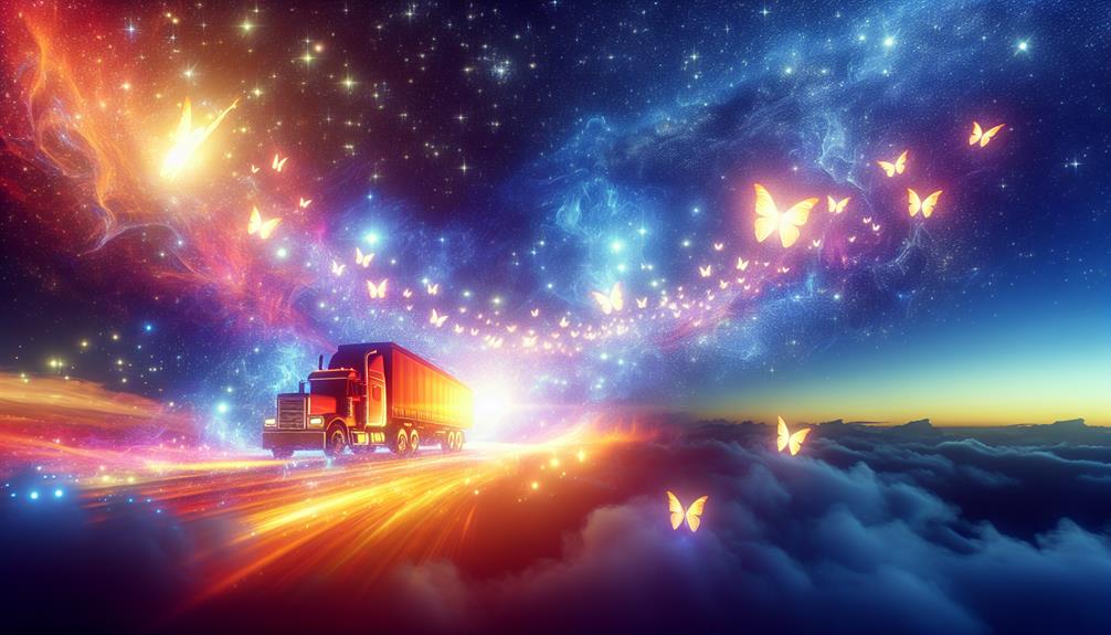 truck symbolizes transformation spiritually
