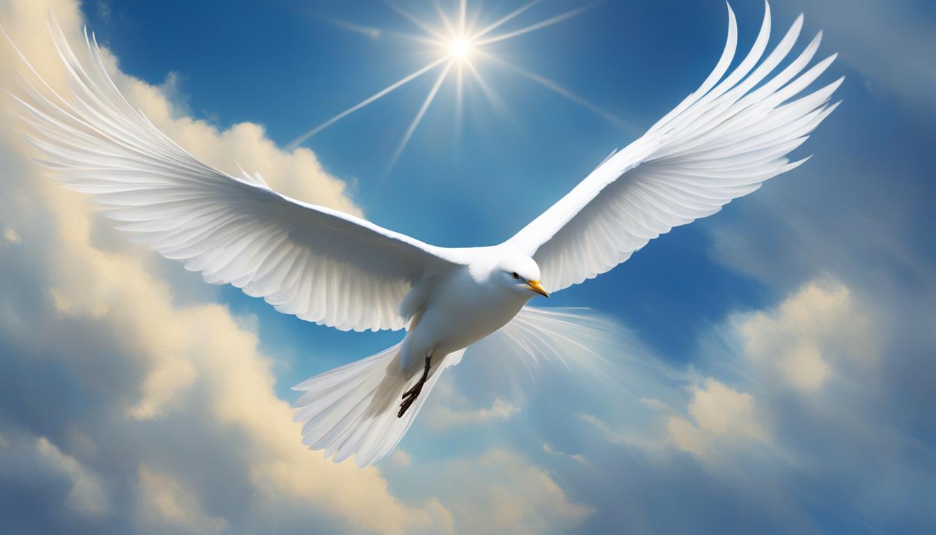 white bird meaning