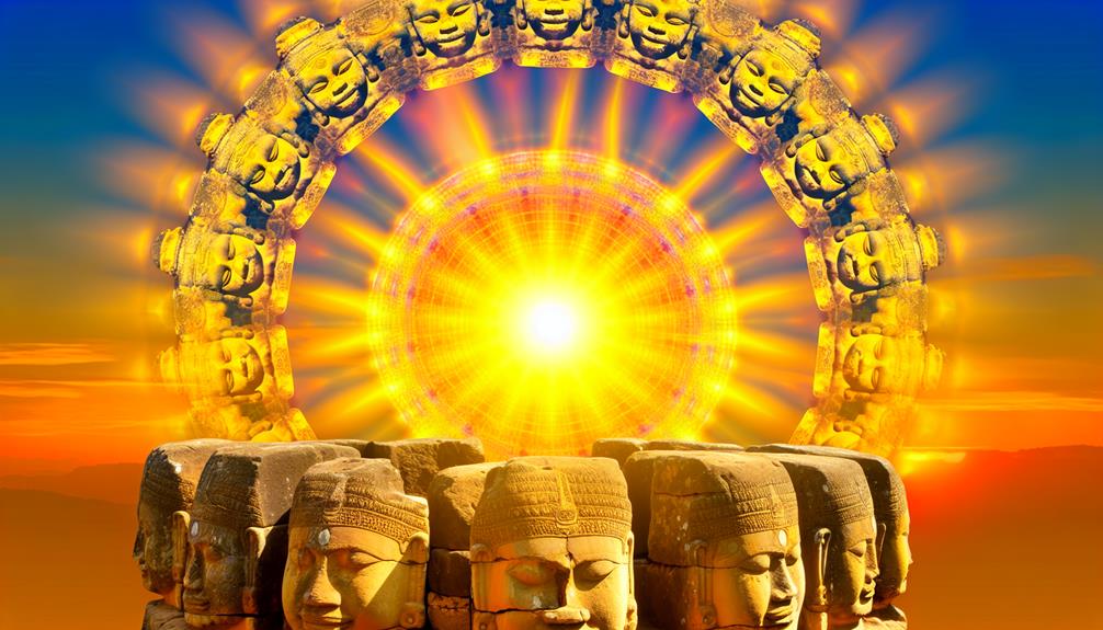 ancient beliefs about the sun