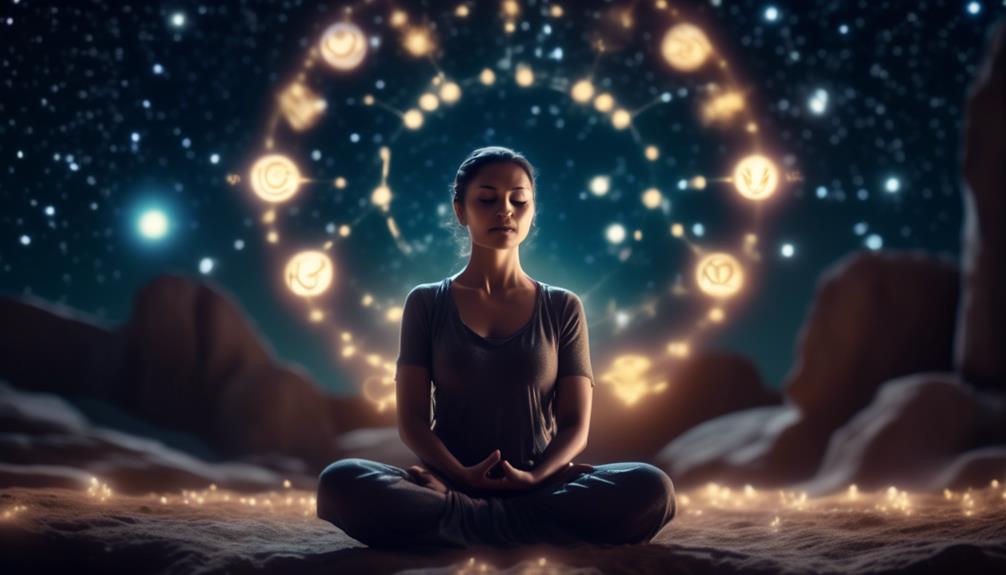 astrology and meditation connection