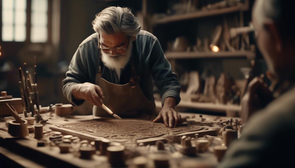 developing skills in craftsmanship