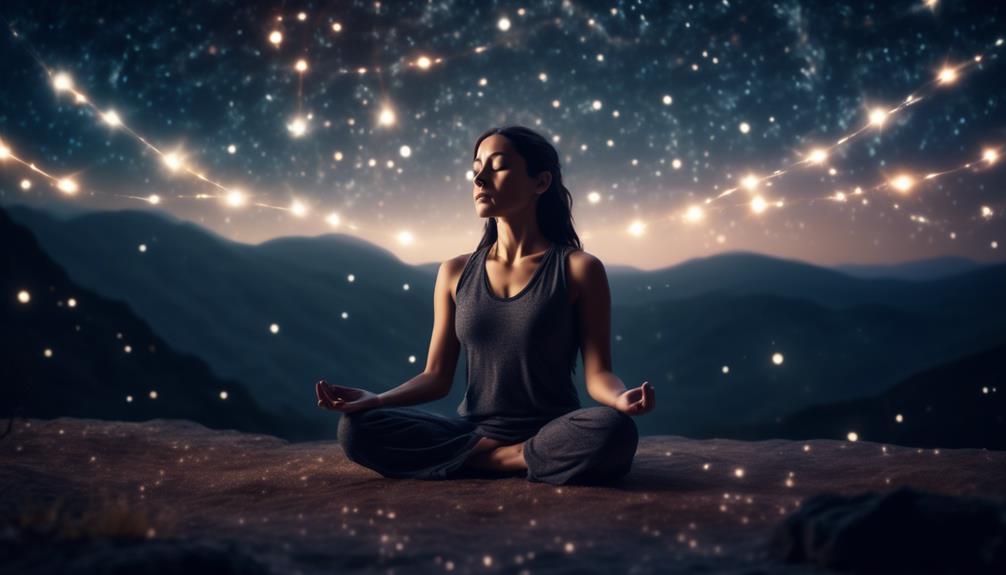exploring astrology and meditation