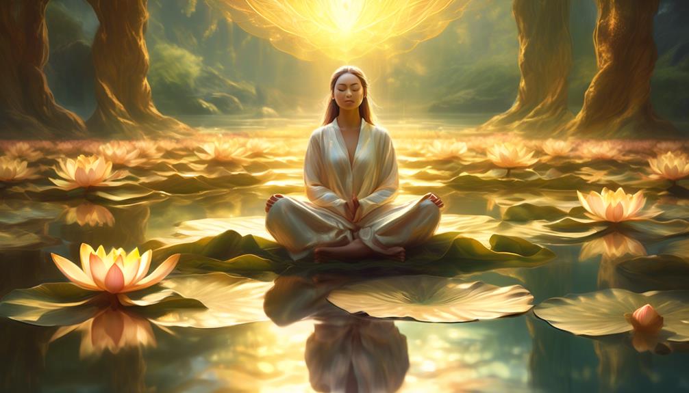 finding tranquility through meditation