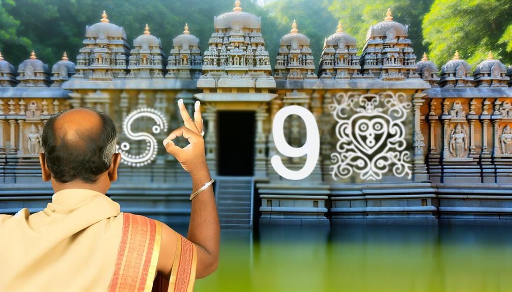 hindu symbolism and numerology
