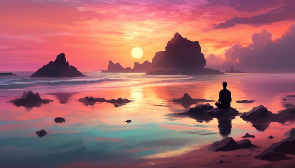 mindful meditation promotes mental well being