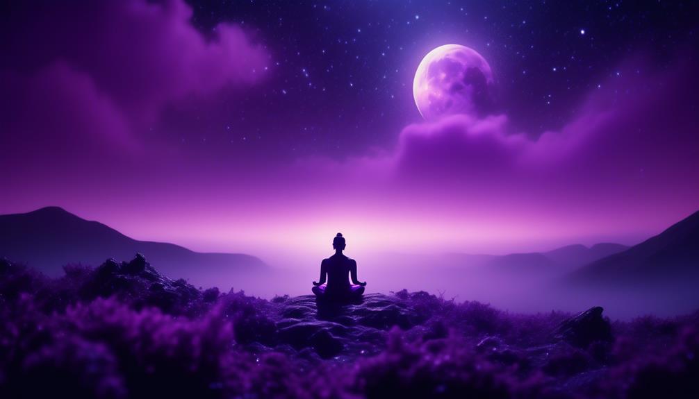 purple intuition and psychic enhancement