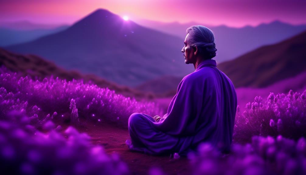 purple wisdom for personal growth