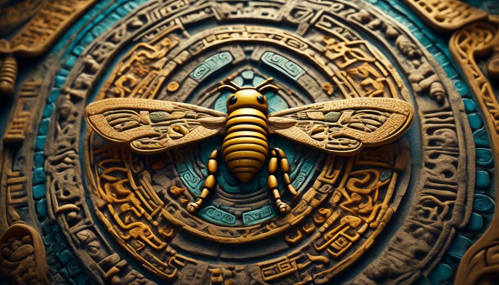 symbolic meaning of bees