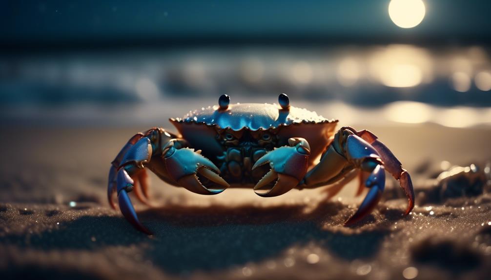 symbolic meaning of crab
