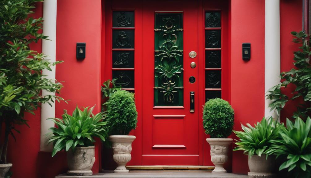 red color meaning feng shui